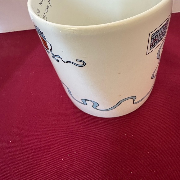 RUSS “Do You Want To Talk To The Boss?” Coffee Mug In EUC Great Gift ! - Picture 5 of 9